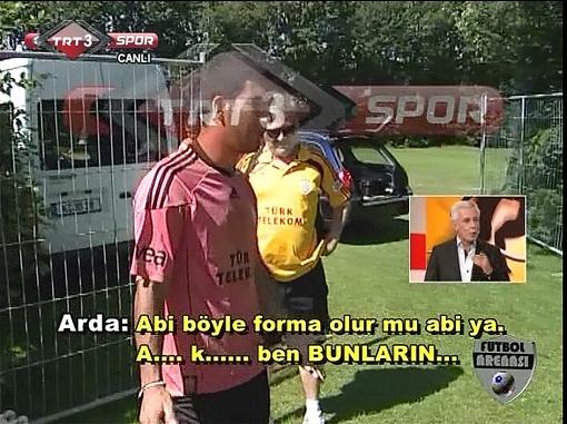Arda Turan Galatasaray'a ihanet mi etti?