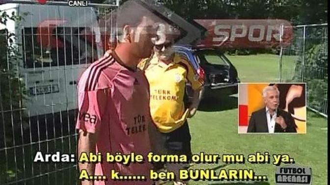 Arda Turan Galatasaray'a ihanet mi etti?