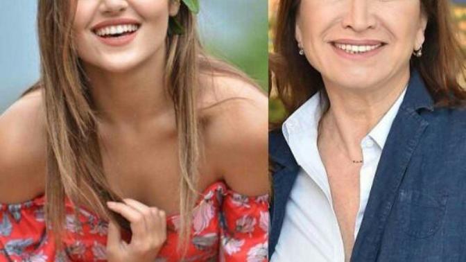 En iyi komedi kadın oyuncusu ödülünü alan Hande Erçel'i eleştiren Demet Akbağ haklı mı sizce?