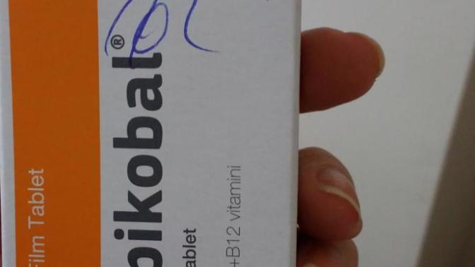 Doktor yazısı okuma yeteneği olan var mı?
