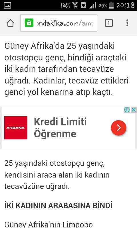 Dünyanın çivisi çıkmış. Güney Afrika'da iki kadın araçlarına aldıkları gence tecavüz etti! Ne düşünüyorsunuz?