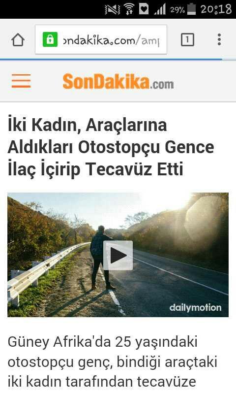 Dünyanın çivisi çıkmış. Güney Afrika'da iki kadın araçlarına aldıkları gence tecavüz etti! Ne düşünüyorsunuz?