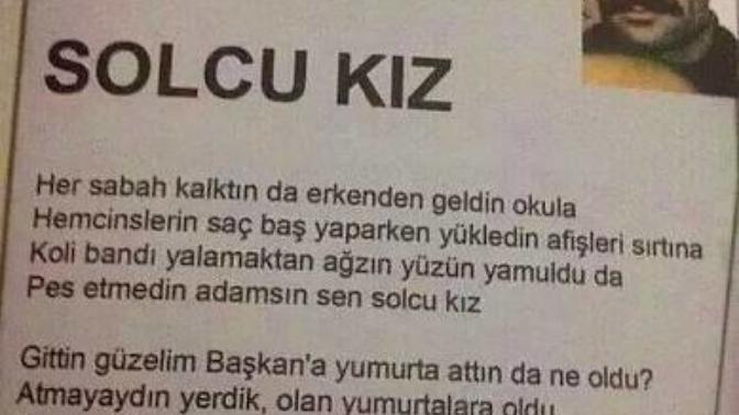 Böyle şiir yazan erkek kaldı mı?