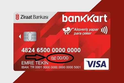 Son kullanma tarihi geçmiş banka kartı kullanılır mı?