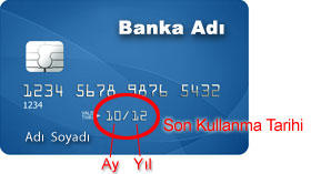 Banka kartı son kullanma tarihi bitince