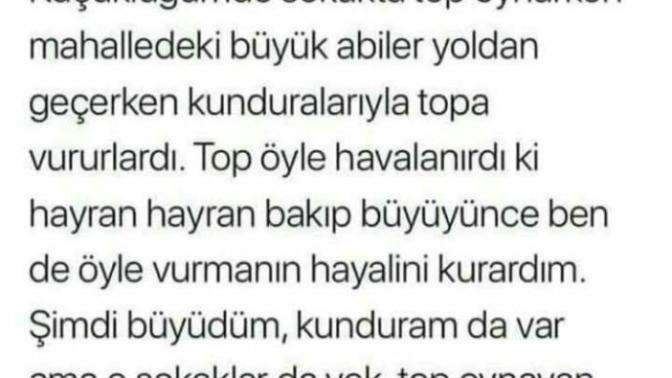 Keşke hep çocuk kalsaydım dediğiniz oluyor mu? Ben küçükken... Ya da ben büyüdüm... deseniz bunlar ne olur?