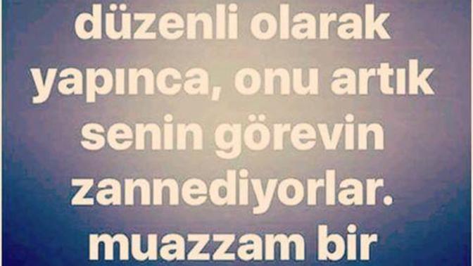 Bu devirde iyiligin adı mallık mı olmuş sizce?
