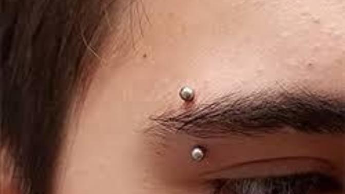 Sizce sağ kaşımı mı deldireyim sol mu (piercing)?
