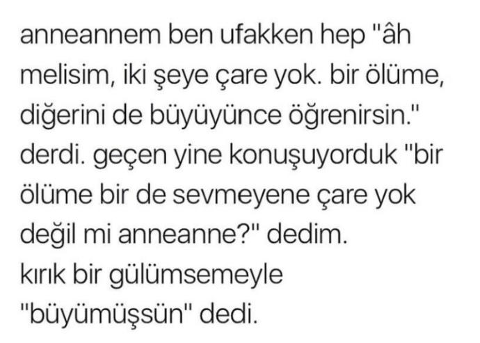 Bu hayatta ölüm den başka nelere çare yoktur?