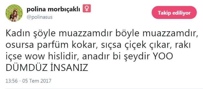 Kadınlar çiçek midir?
