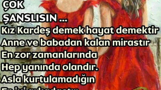 Kız kardeşi olmayan kızlar kendini daha yalnız hissediyormuş. Sizin kardeşleriniz var mı ve hangisiyle daha iyi anlaşırsınız?