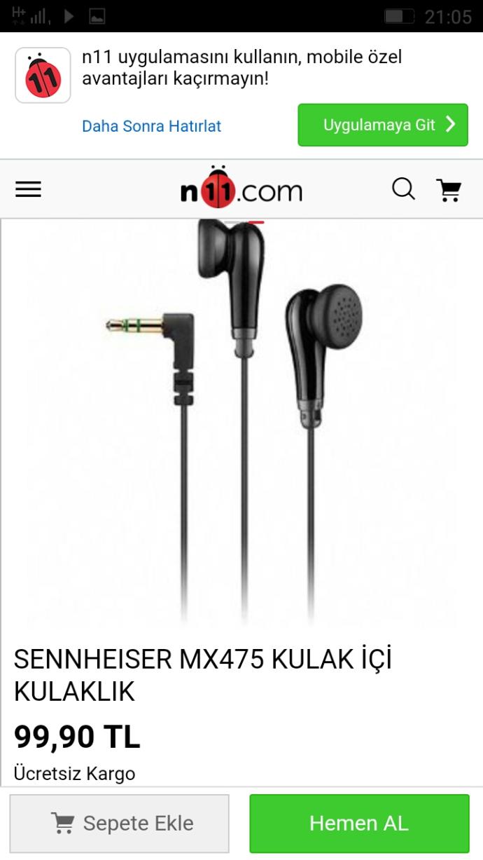 #Sennheiser kulaklık kullanan var mı?