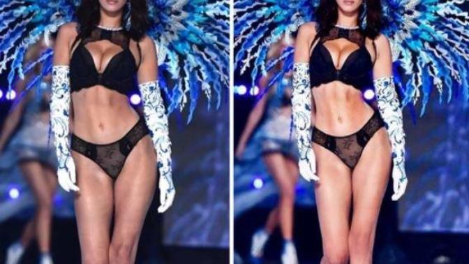2017 yılının "en rezil photoshopcu ünlü" ödülüne kim layık?