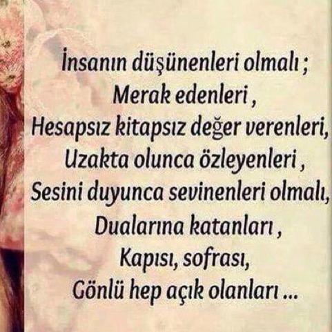 Etrafınızda size siz olduğunuz için değer veren insanlar var mı?