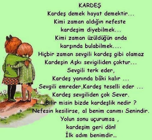Kardeşlerinizle iletişiminiz nasıl? Kardeşleriniz sizin için ne ifade ediyor?