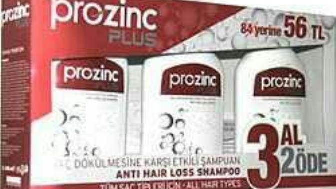 Prozinc Plus Şampuan kullananlar, yorumlarınız nasıl?