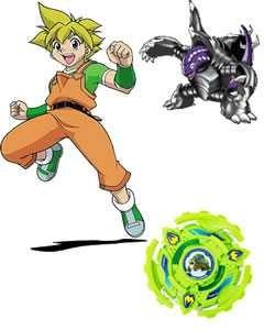 Hangi beyblade karakterini severdin?