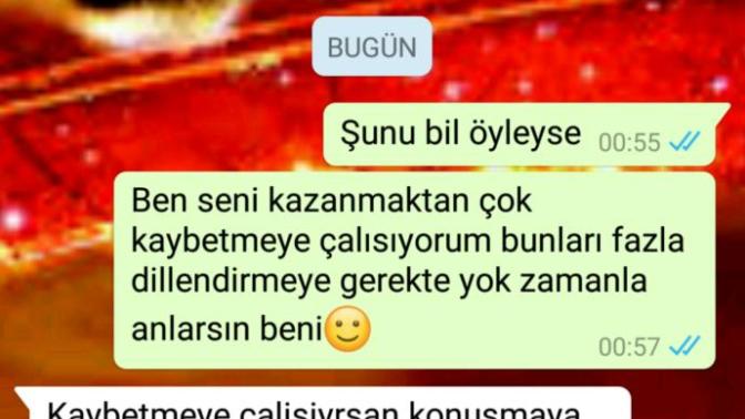 Hatuna yanlışlıkla bu mesajı yazdım nasıl telafi ederim?