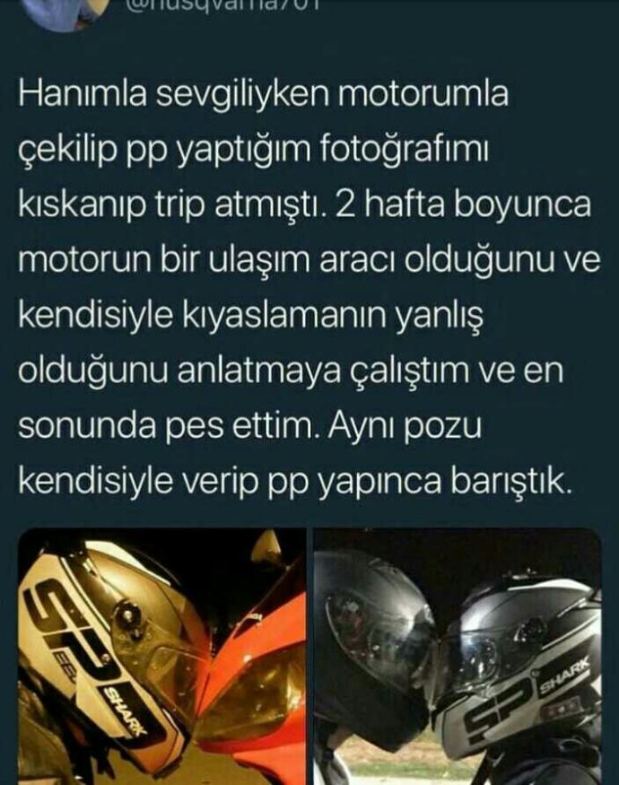 Böyle kıskançlık hikayeleri olanlar var mı?