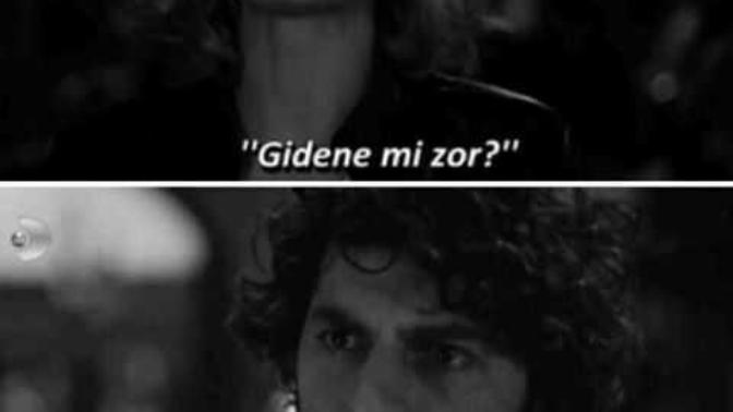 Gidene mi zor yoksa kalana mı?