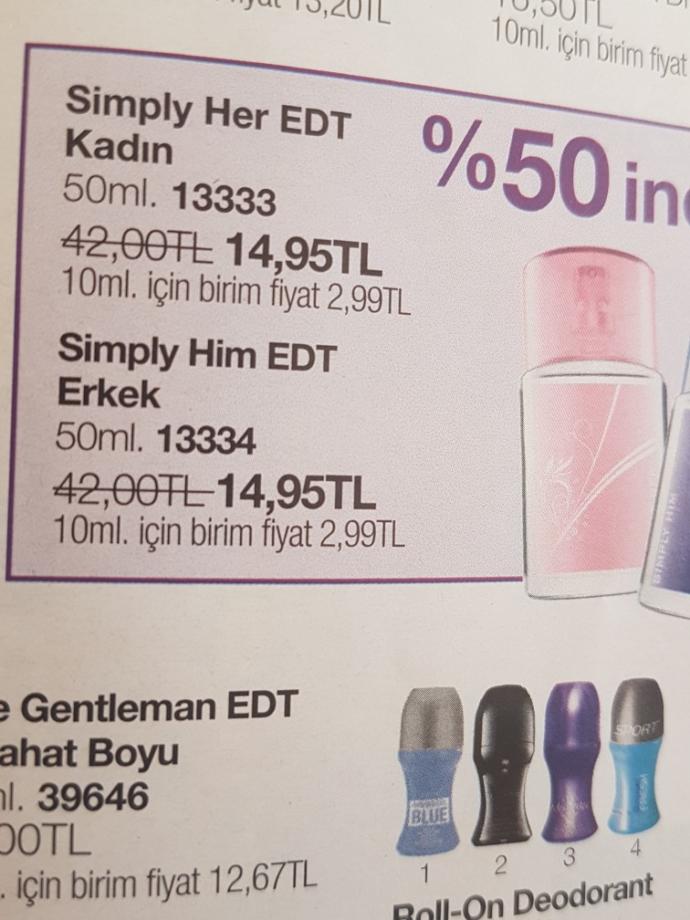 Avon Simply Her nasıl? Kullanan var mı aranızda??