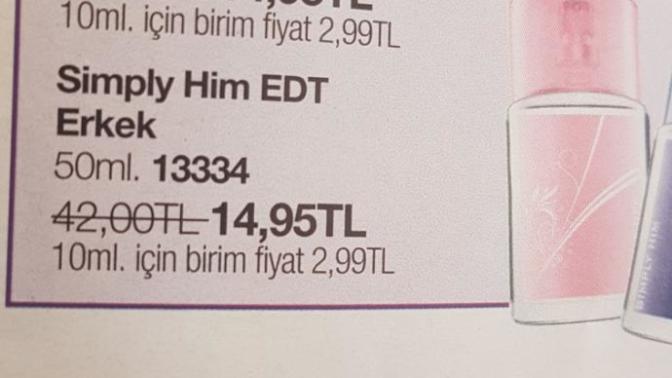 Avon Simply Her nasıl? Kullanan var mı aranızda?