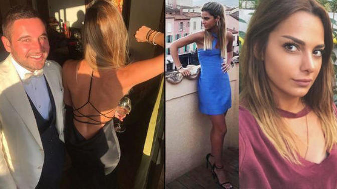 İki kadın Hacı Sabancı için birine girdi. Sevgilisi Nazlı ve Simge Birben birbirlerine bardak fırlattı. Sizce yaptıkları normal mi?