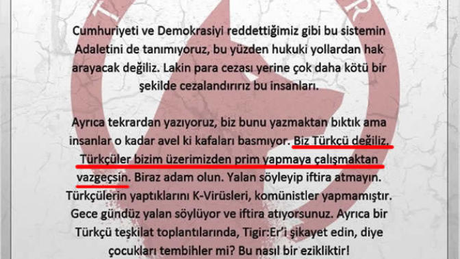 Tigir:Er hakkında ne düşünüyorsunuz?