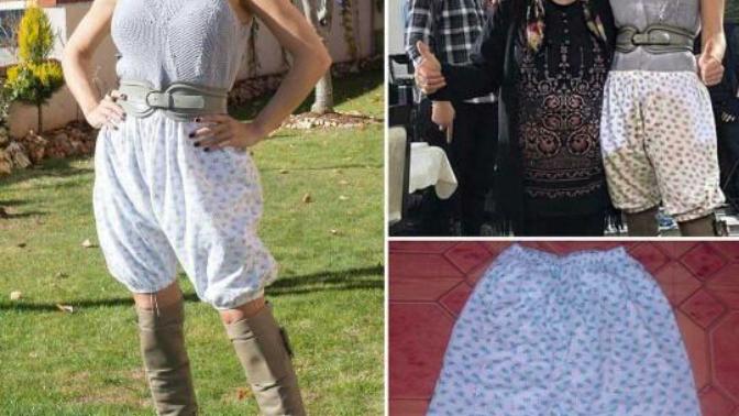 Ivana Sert'in diz donunu beğendiniz mi?