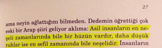 Ya Deliler Haklıysa? Sevdiğiniz bir kitaptan sevdiğiniz bir bölüm paylaşır mısınız?