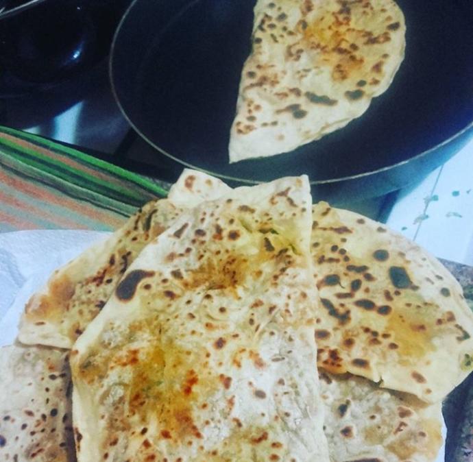 Kahvaltı da çörek var siz de ne var 😂?
