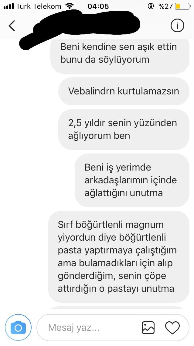 Erkek karşılıksız seven kızın attığı bu mesajları görünce ne hisseder?