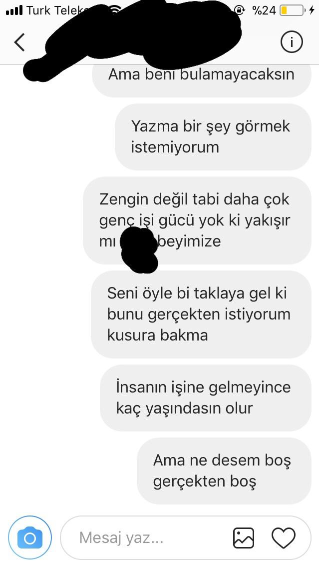 Erkek karşılıksız seven kızın attığı bu mesajları görünce ne hisseder?