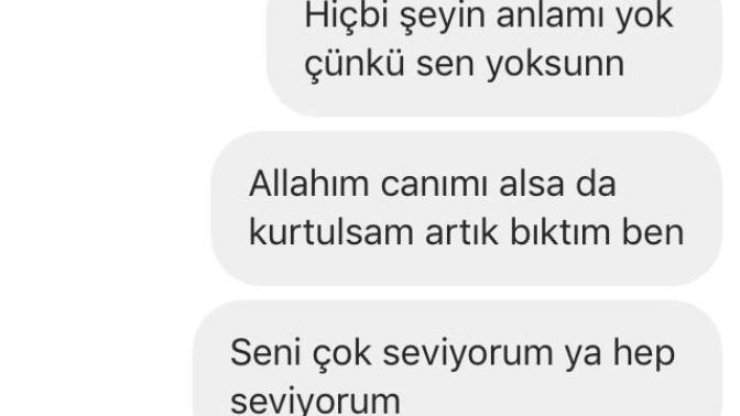 Erkek karşılıksız seven kızın attığı bu mesajları görünce ne hisseder?
