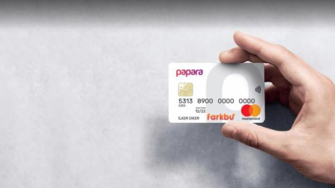 Papara kartta iban no var mı?
