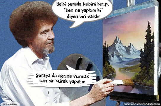 Elinizde boş bir tuval olsa kimi ya da hangi duyguyu çizersiniz?