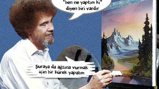 Elinizde boş bir tuval olsa kimi ya da hangi duyguyu çizersiniz?