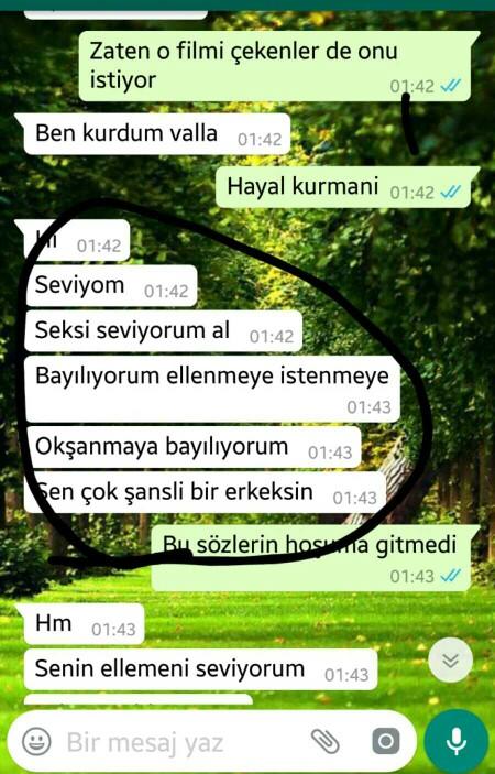 Sevgilim neden kızdı??