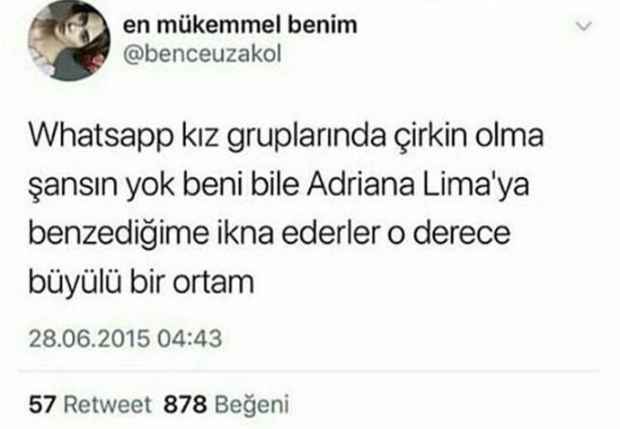 Kız wp gruplarında neler dönüyor kızlar?