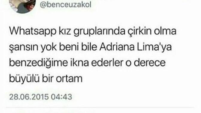 Kız wp gruplarında neler dönüyor kızlar?