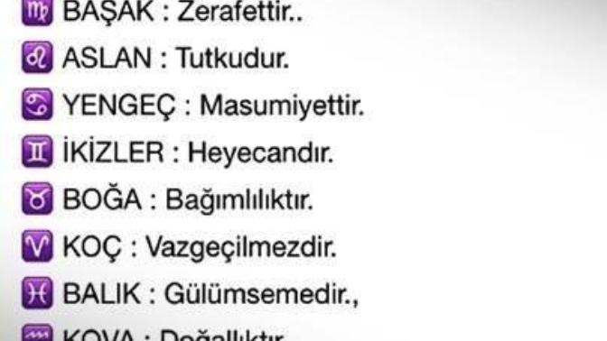 En sevdiğiniz ya da sevmediğiniz burçlar hangileri?