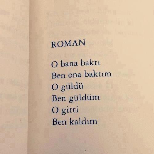 'O' gittiğinden beri hayatında değişen şey nedir; yokluğunu hissediyor musun yoksa gittiğine seviniyor musun?