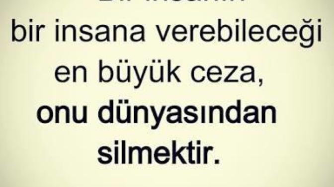 Sizi bir kalem de silen insanlara karşı tutumunuz ne olur?