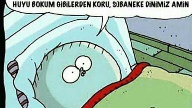 Gece dua edermisiniz yatmadan önce?
