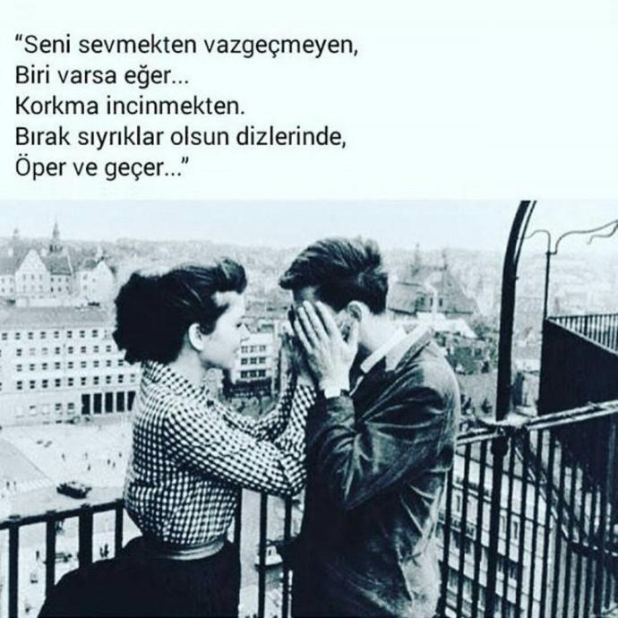 İnsanların çoğu kaybetmekten korktuğu için mi? Sevmekten korkuyor?