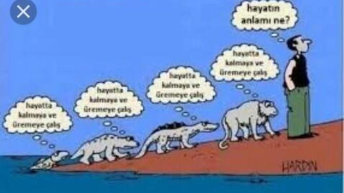 Hayatın anlamı nedir?