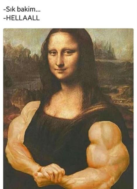 Mona Lisa tablosuyla niye bu kadar çok uğraşıyorlar?