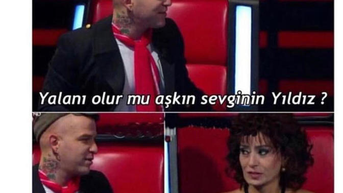 Yalanı olur mu aşkın?