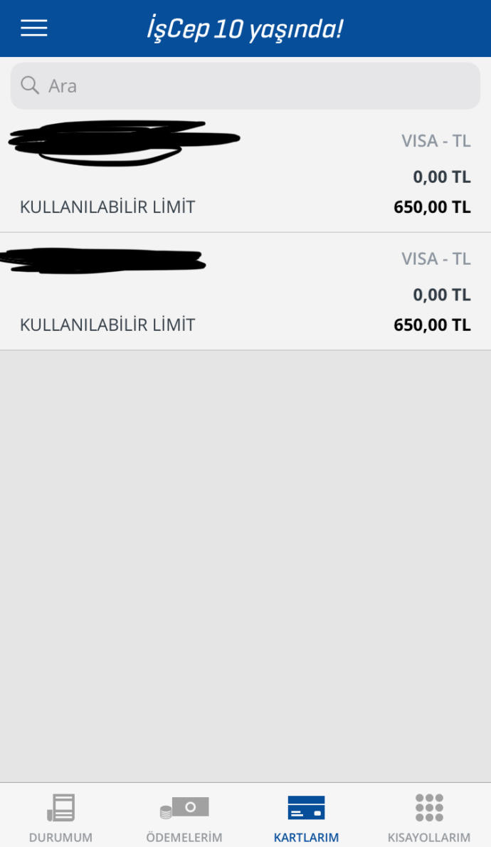 İşte üniversiteli kartı çıkardım,limiti 650 tl mi şimdi neden bh kadar yuksek başladı?