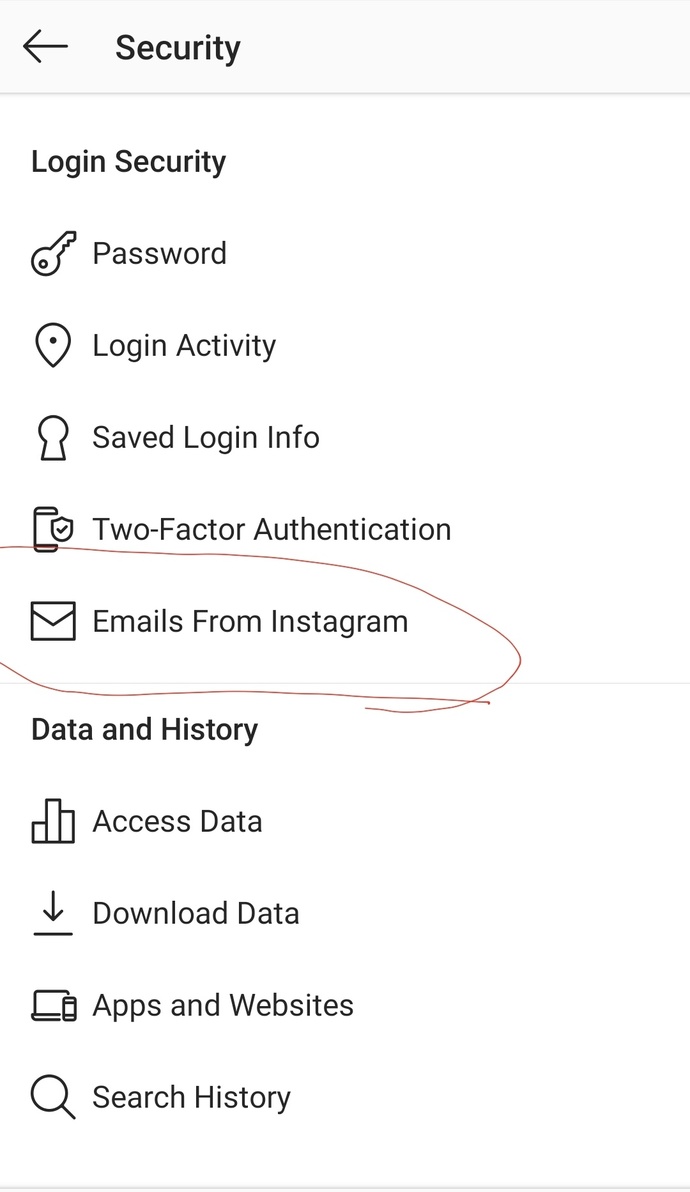 Emails From Instagram